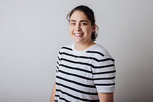 Esther Hoffschröer, Abteilungsleitung Kindertagesstätte Dinkel-Chamäleon