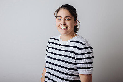 Esther Hoffschröer, Abteilungsleitung Kindertagesstätte Dinkel-Chamäleon